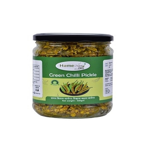 Green Chili Pickle