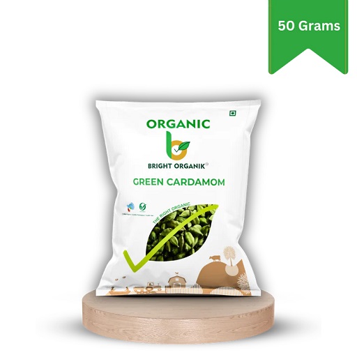 Organic Green Cardamom