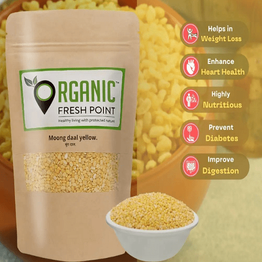Moong daal yellow