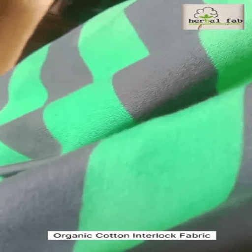 Organic Cotton Interlock Fabric