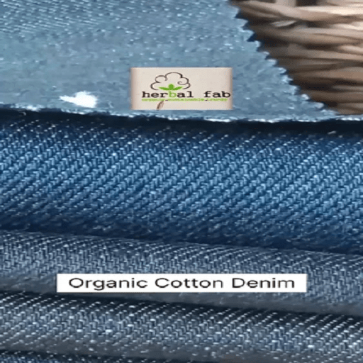 Organic Cotton Denim Fabric