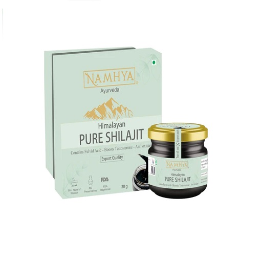 Namhya Original Himalayan Pure Shilajit Resin
