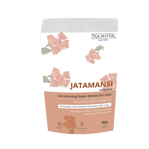 Namhya Jatamansi Powder- Promotes Brain cell & Helps in Hair Loss