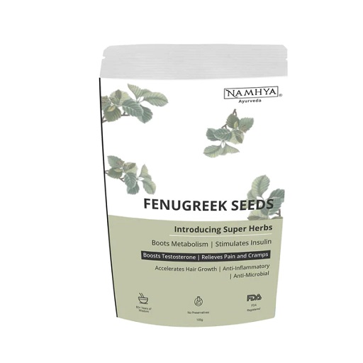 Namhya Whole Fenugreek Seeds to Boost Metabolism & Weight Loss