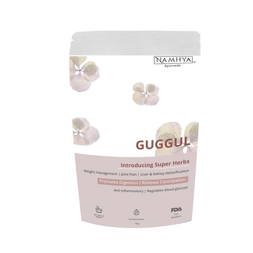 Namhya Guggul Powder - Helps in UTI & Relieves Kidney Issues