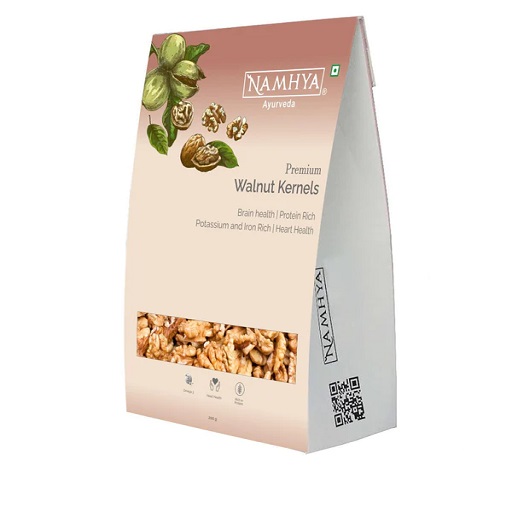 Namhya Kashmiri Walnut Kernels-Rich in Antioxidants & Healthy Fats