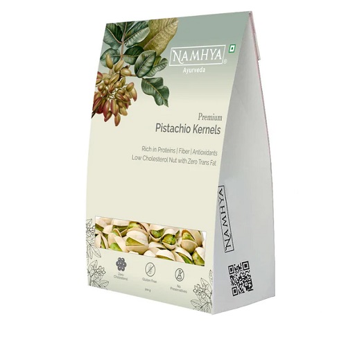Namhya Premium California Pistachios -Rich in Antioxidant and Gut Friendly