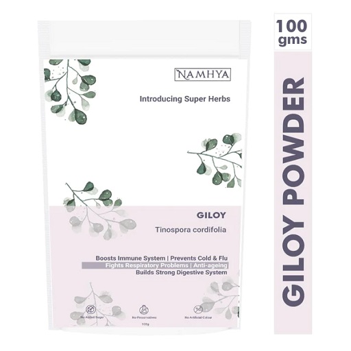 Namhya Giloy Powder - for Good Immunity and Liver Cleanse