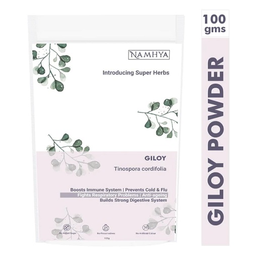 Namhya Giloy Powder - for Good Immunity and Liver Cleanse