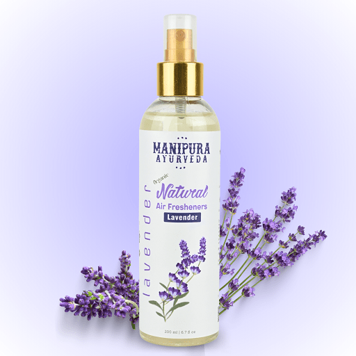 Pure Organic Lavender Air Freshener Spray for Home & Office, Skin & Pet Friendly
