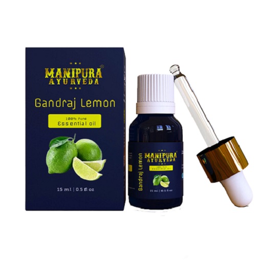 Gandhraj Lemon essential oil