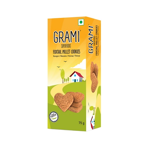 Foxtail Millet Cookies