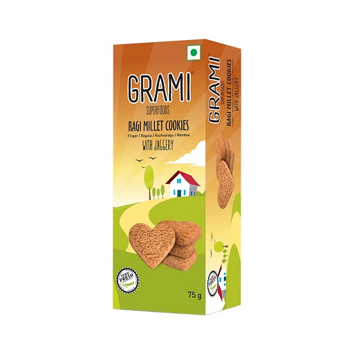 Ragi Millet Cookies