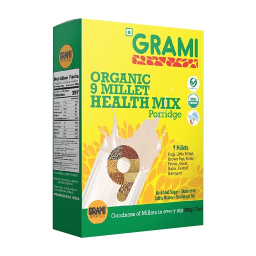 9 Millet Healthy Porridge Drink