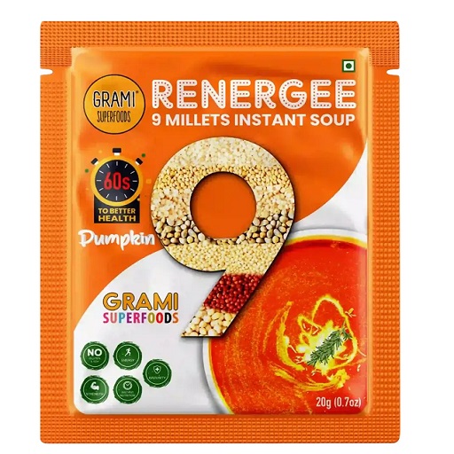 Renergee Instant 9 Millet Pumpkin Soup