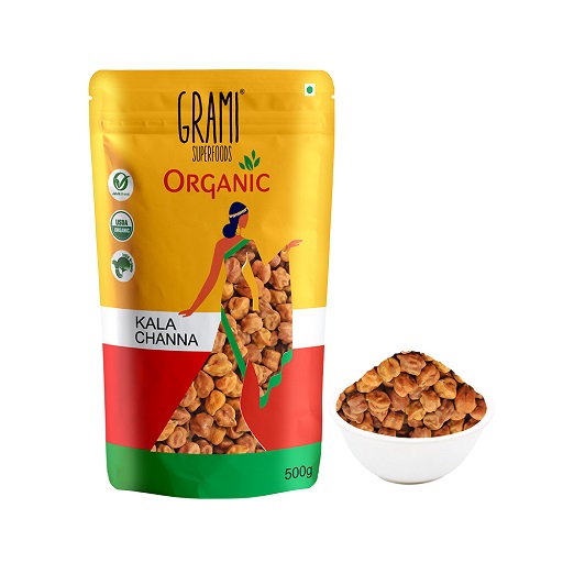 Organic Kala Channa