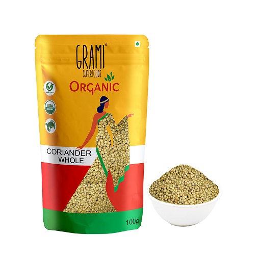 Organic Coriander Whole