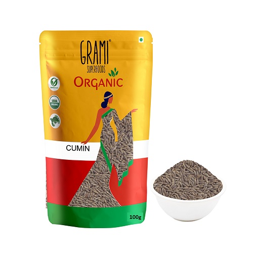 Organic Cumin Whole