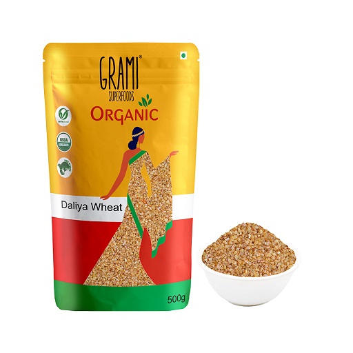 Organic Daliya Wheat
