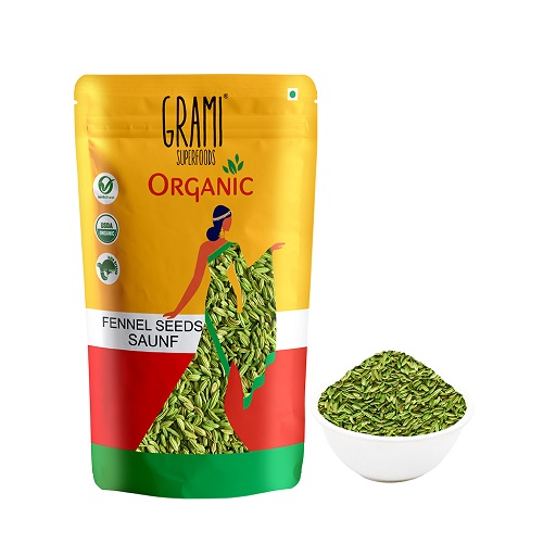 Organic Fennel Seeds