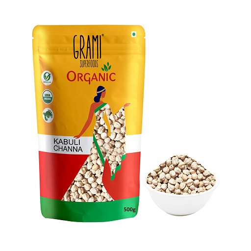 Organic Kabuli Channa