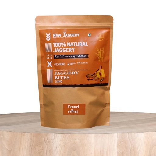 Fennel Jaggery Bites