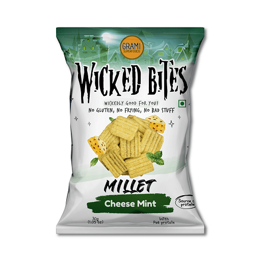 Wicked Bites Coconut Crunch