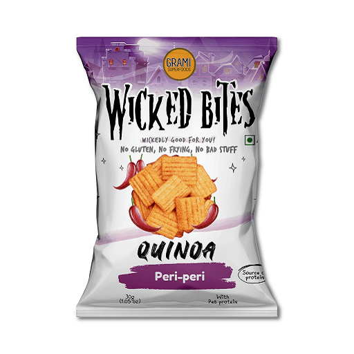 Wicked Bites Peri- Peri Quinoa