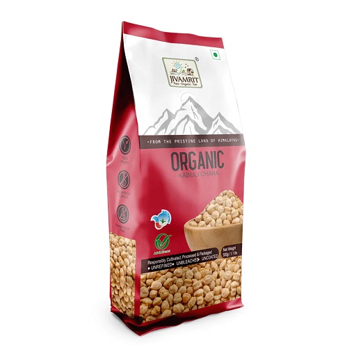 Organic Kabuli Chana