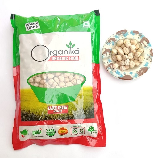 Organic Kabuli Chana