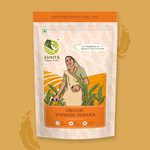 Organic Turmeric Powder | Haldi