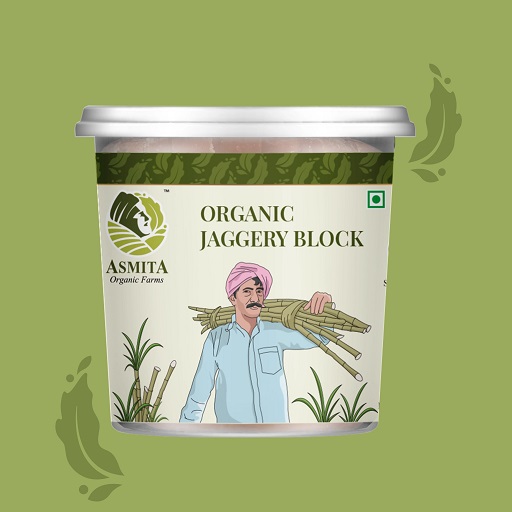 Organic Jaggery Block | Gud