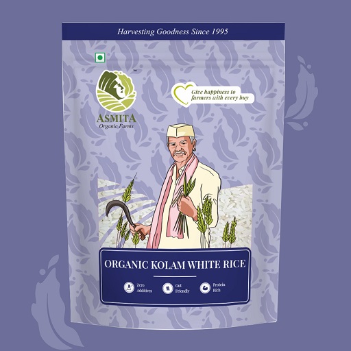Organic Kolam White Rice