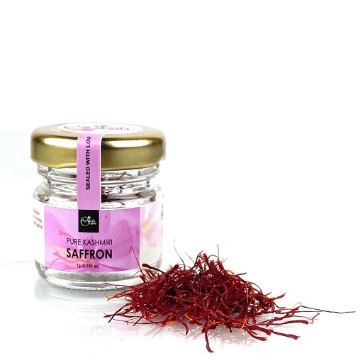 AsWah Organic Pure Kashmiri Saffron 1g