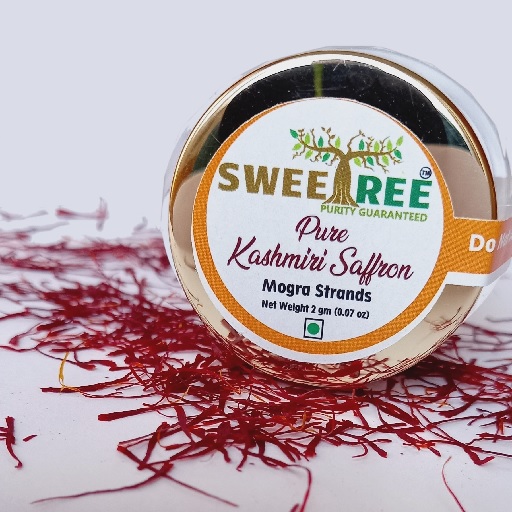 SweeTree Pure Kashmiri Mogra Saffron