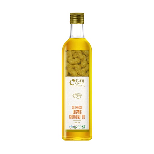 Organic Groundnut Oil- 500ml