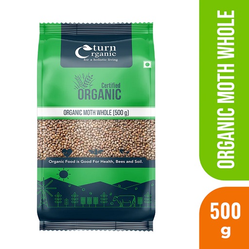 Organic Moth Whole- 500g