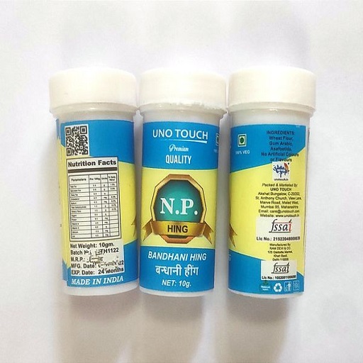 UNO TOUCH NP Hing 20gm