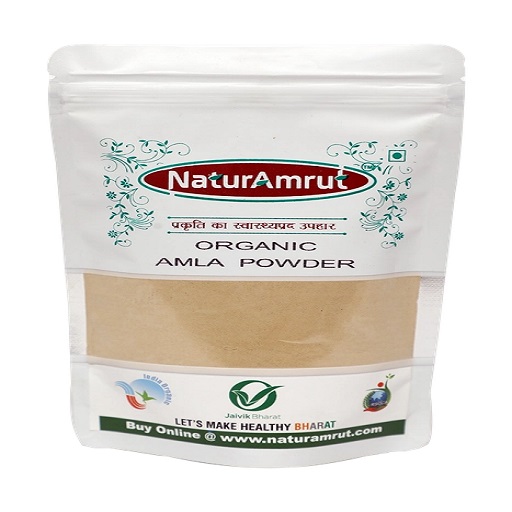 Organic Amla Powder-100gm