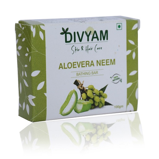 Divyam Aloevera Neem Bathing Soap