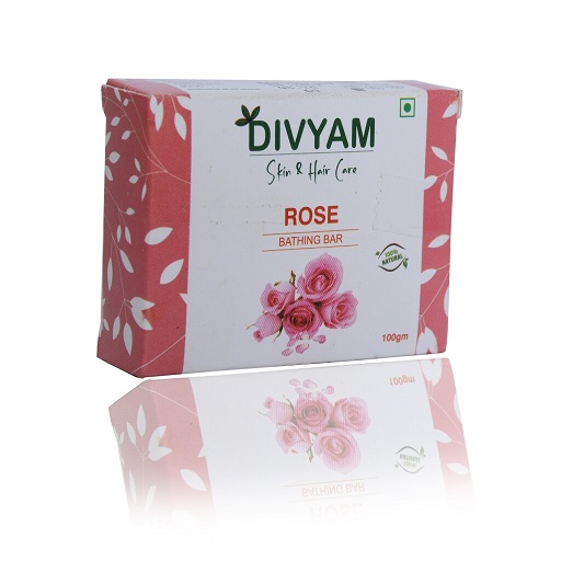 Divyam Rose Bathing Soap