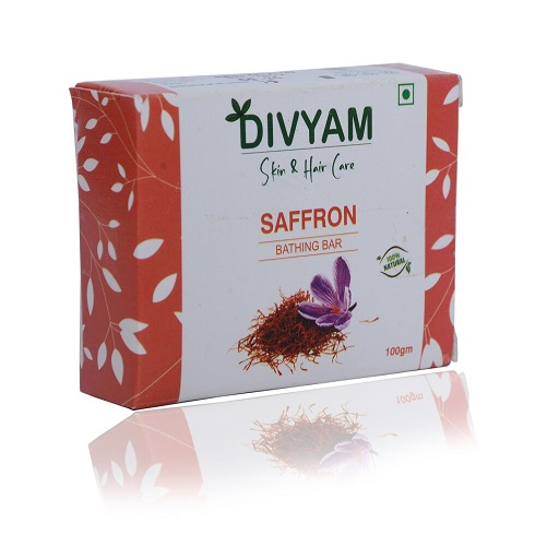 Divyam Saffron Bathing Soap