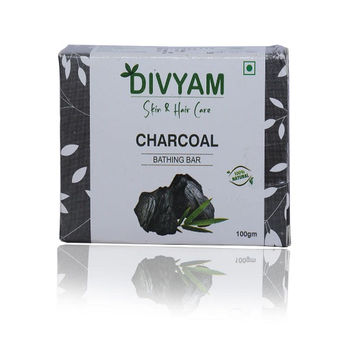 Divyam Charcoal Bathing Soap