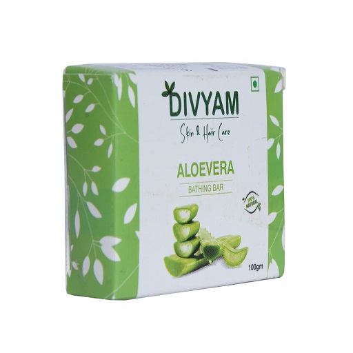 Divyam Aloevera Bathing Soap