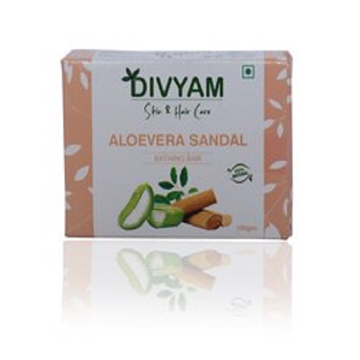 Divyam Aloevera Sandal Bathing Soap