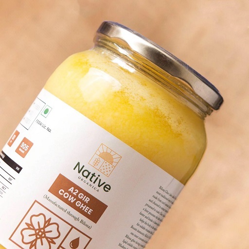 A2 Gir Cow Bilona Ghee (देसी गाय का घी )