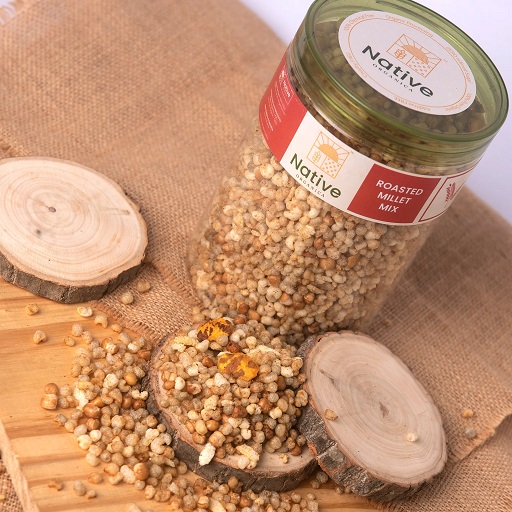 Millet Puffs - Millet Mix