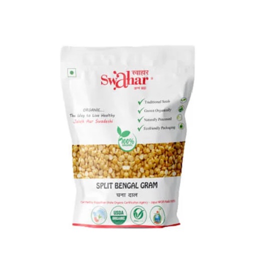 CHANNA DAL / SPLIT BENGAL GRAM 500 GM.