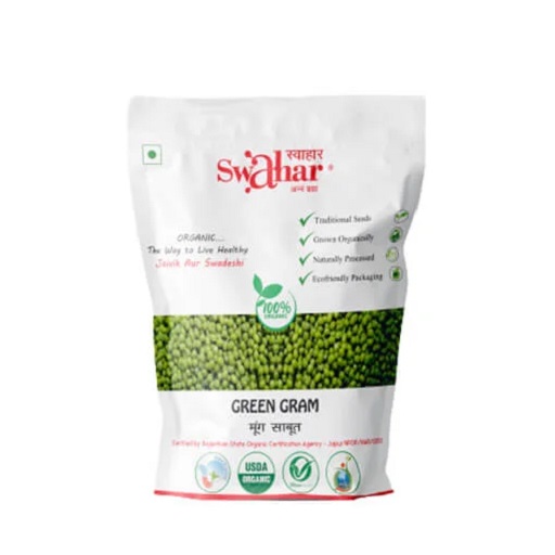 MOONG SABOOT / GREEN GRAM 500 GM