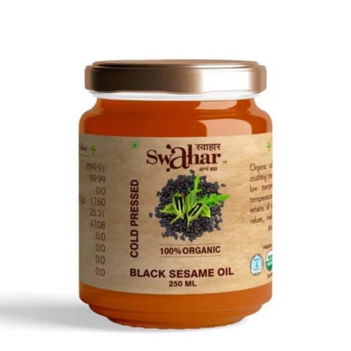 KALE TIL KA OIL/ BLACK SEASAME OIL 250 ML